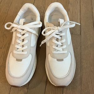 Madewell Kickoff Trainer Sneakers, Women’s size 10